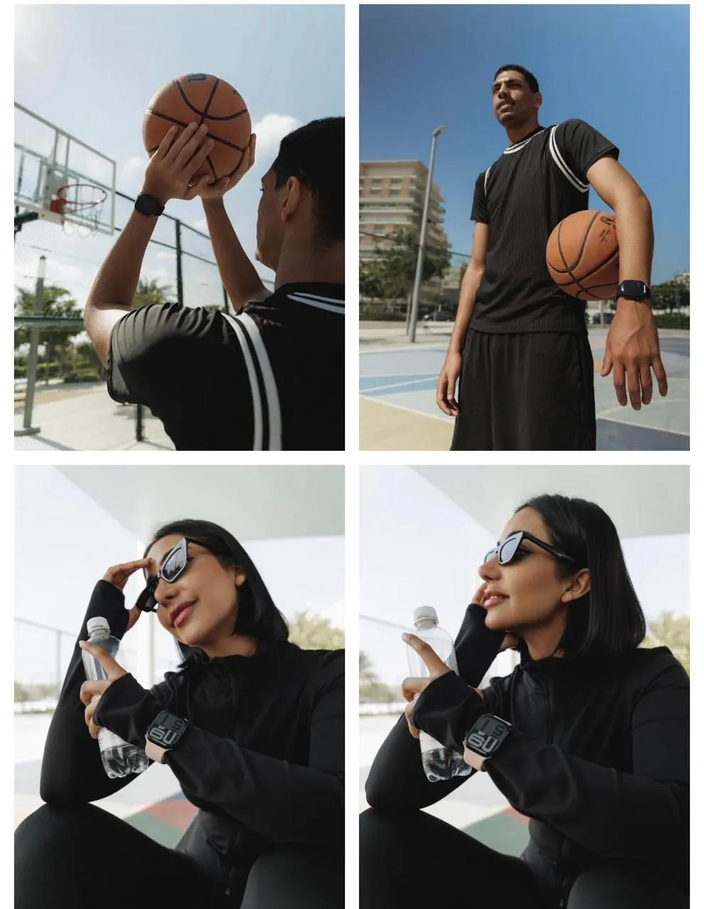 OH Mobility lifestyle campaign — selected campaign imagery